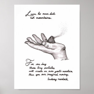 Poster de arte mural