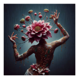 Poster de arte mural