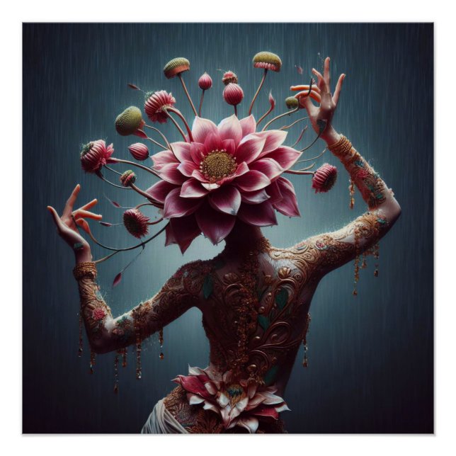 Poster de arte mural (Anverso)