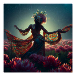 Poster de arte mural