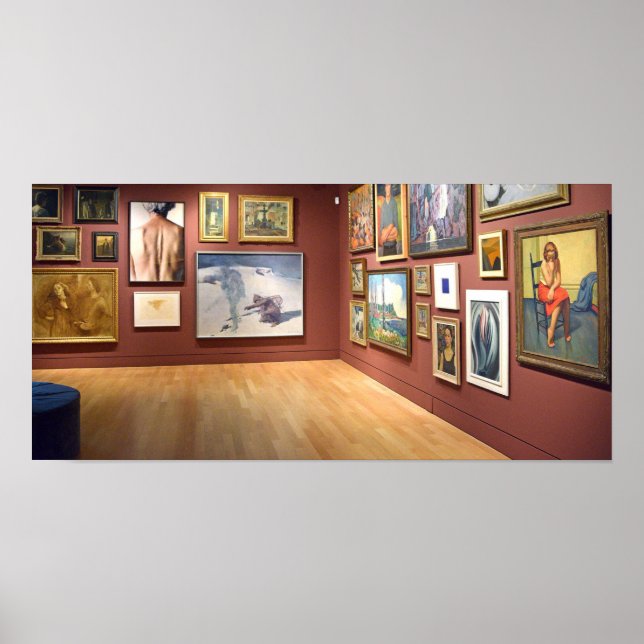 poster de arte mural (Frente)