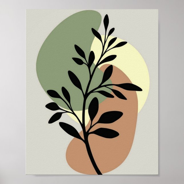 poster de arte mural (Frente)