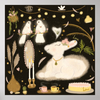 Poster de arte mural