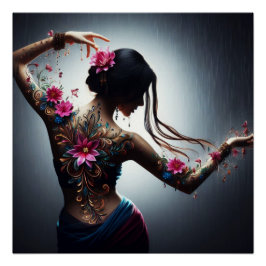 Poster de arte mural