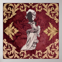 Poster de arte mural de Victoria