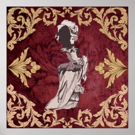 Poster de arte mural de Victoria