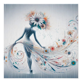 Poster de arte mural para el interior