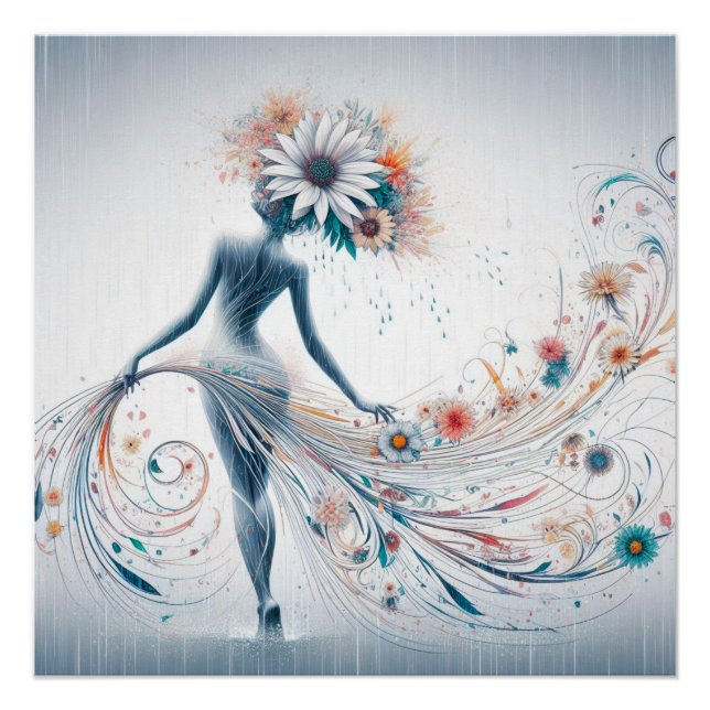 Poster de arte mural para el interior (Anverso)