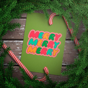 Poster de arte Muro de moda navideño