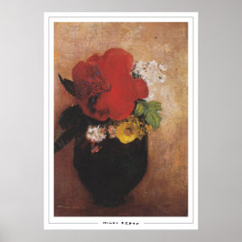 Poster de Arte Odilon Redon Zedign #292