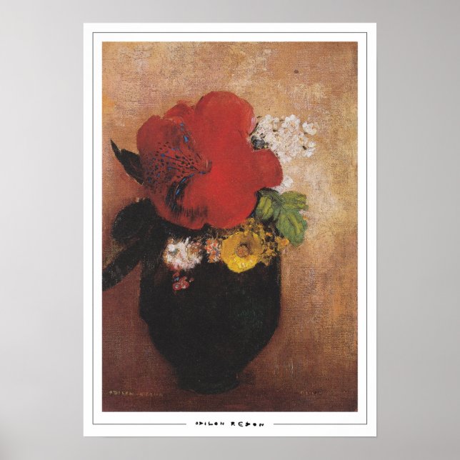 Poster de Arte Odilon Redon Zedign #292 (Frente)