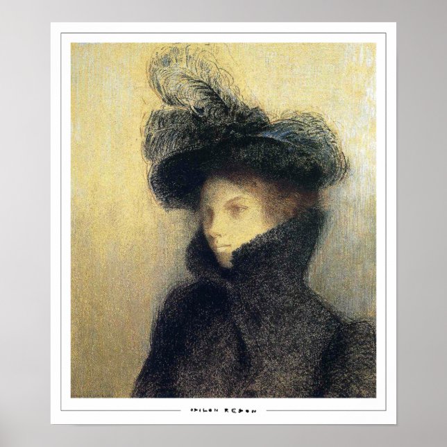 Poster de Arte Odilon Redon Zedign #299 (Frente)