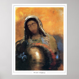 Poster de Arte Odilon Redon Zedign #315