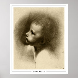 Poster de Arte Odilon Redon Zedign #733