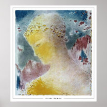Poster de Arte Odilon Redon Zedign #793