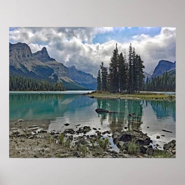 Poster de arte original de Spirit Island (Frente)