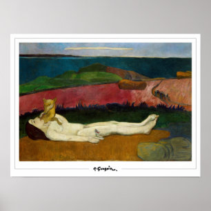 Poster de Arte Paul Gauguin Zedign #246