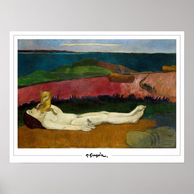Poster de Arte Paul Gauguin Zedign #246 (Frente)
