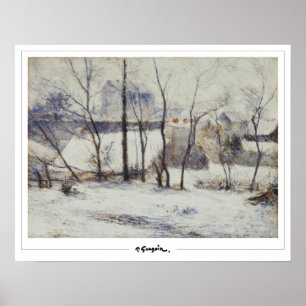 Poster de Arte Paul Gauguin Zedign #348