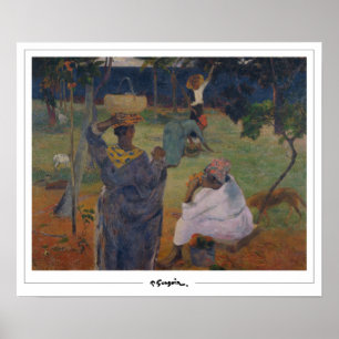 Poster de arte Paul Gauguin Zedign #6