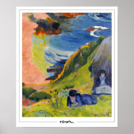 Poster de Arte Paul Gauguin Zedign #642