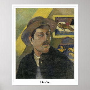 Poster de arte Paul Gauguin Zedign #8