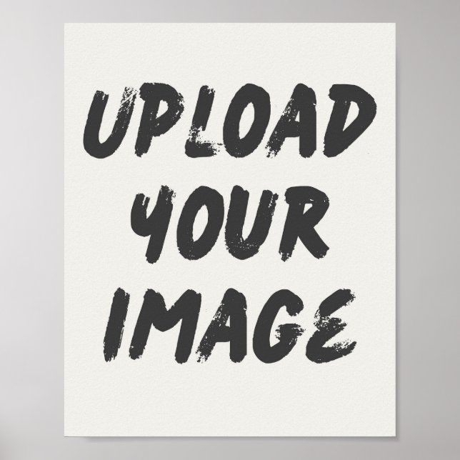 Póster de Arte Personalizado para Pared (Frente)