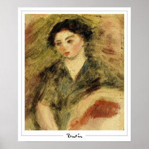 Póster de arte Pierre-Auguste Renoir Zedign #292-2
