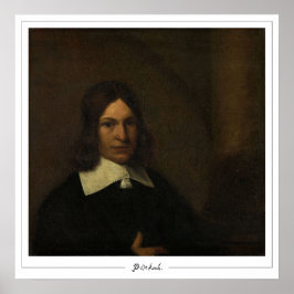 Poster de arte Pieter de Hooch Zedign #109