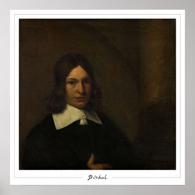 Poster de arte Pieter de Hooch Zedign #109 (Frente)