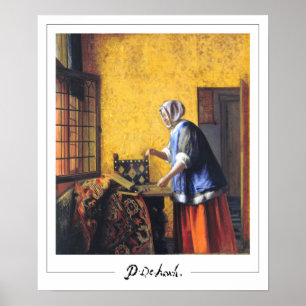 Poster de arte Pieter de Hooch Zedign #26