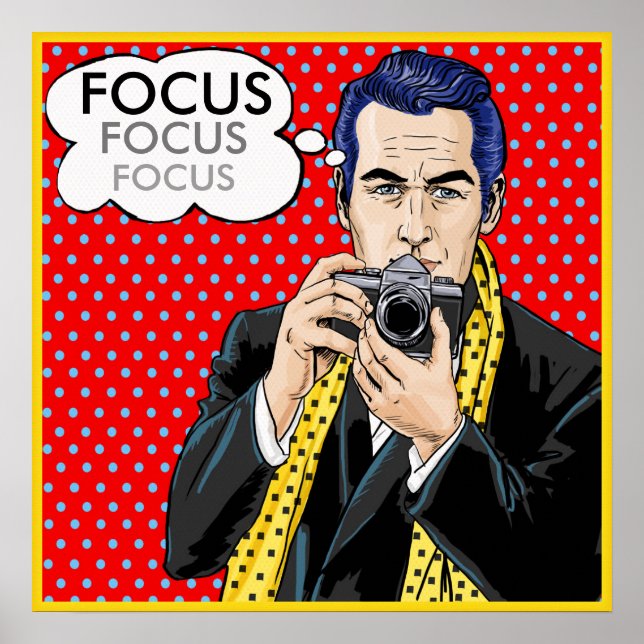 Poster de arte pop (Frente)