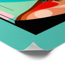 Poster de arte pop