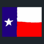 Poster de arte pop con bandera de Texas - impresio<br><div class="desc">Estados Unidos Banderas de obras de arte digitales - símbolos y emblemas nacionales estadounidenses - Banderas de Estados Unidos de América</div>