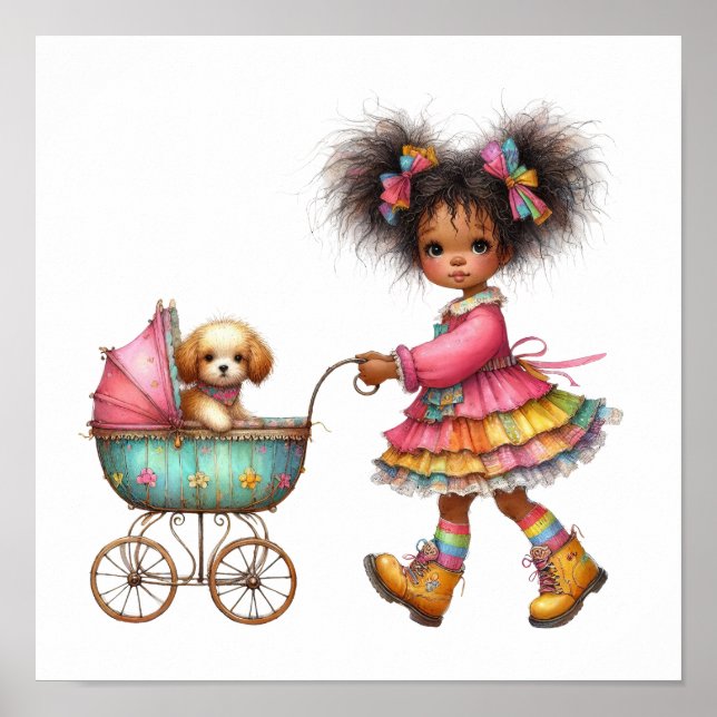 Póster de Arte Precioso (Frente)