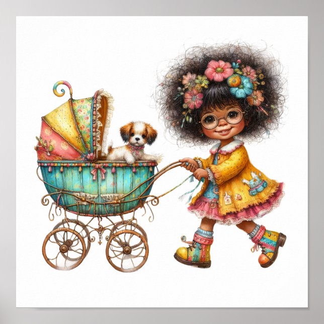 Póster de Arte Precioso (Frente)