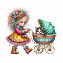 Póster de Arte Precioso