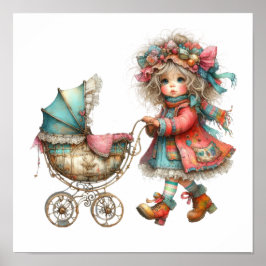 Póster de Arte Precioso