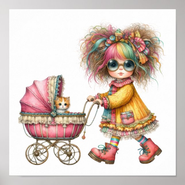 Póster de Arte Precioso (Frente)