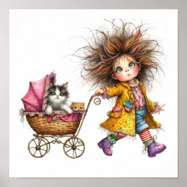 Póster de Arte Precioso (Frente)