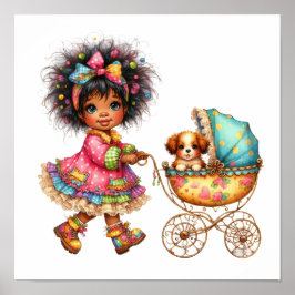 Póster de Arte Precioso