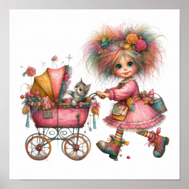 Póster de Arte Precioso (Frente)