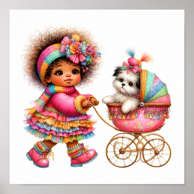 Póster de Arte Precioso (Frente)