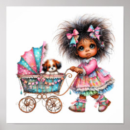 Poster de arte preciso