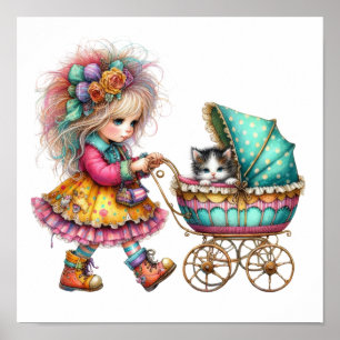 Poster de arte preciso