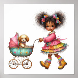 Poster de arte preciso