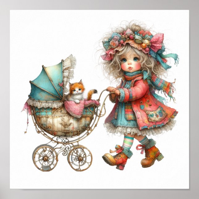 Poster de arte preciso (Frente)