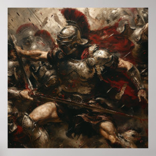 Poster de arte Quadro de estilo renacentista