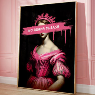 Poster de arte Queen Wall Street