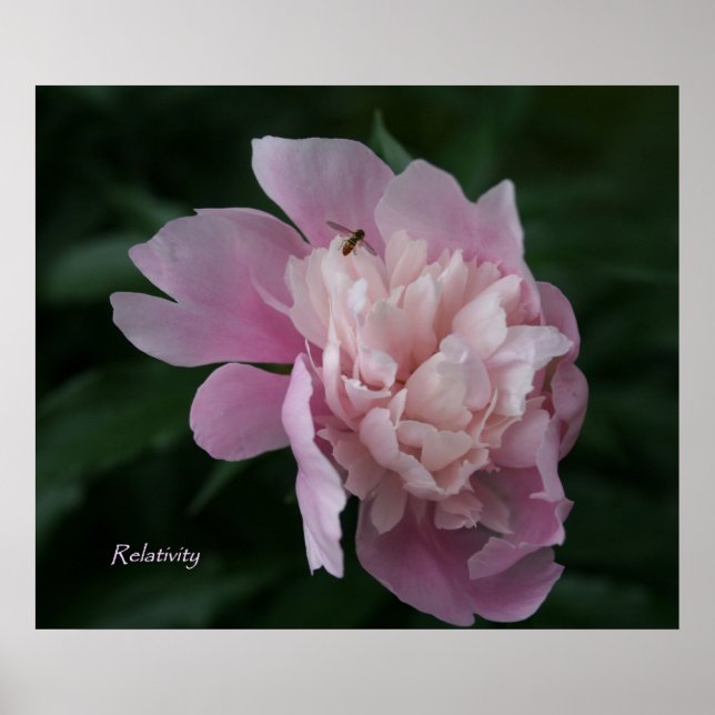 Poster de arte relatividad framable (Frente)